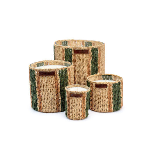 Maya Raffia - Mint & Tea