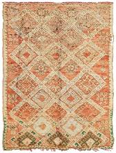 Vintage Berber Moroccan J74276