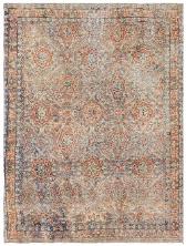 Vintage Kashan Persian Rug J73374