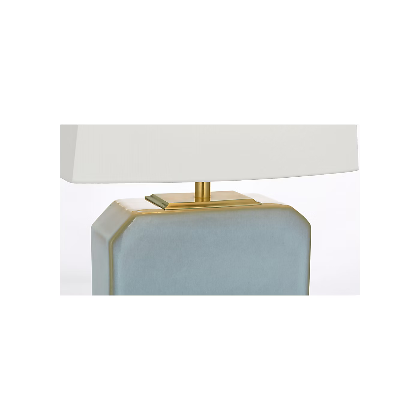 Monique 26" Table Lamp - Silk Blue