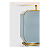 Monique 26" Table Lamp - Silk Blue