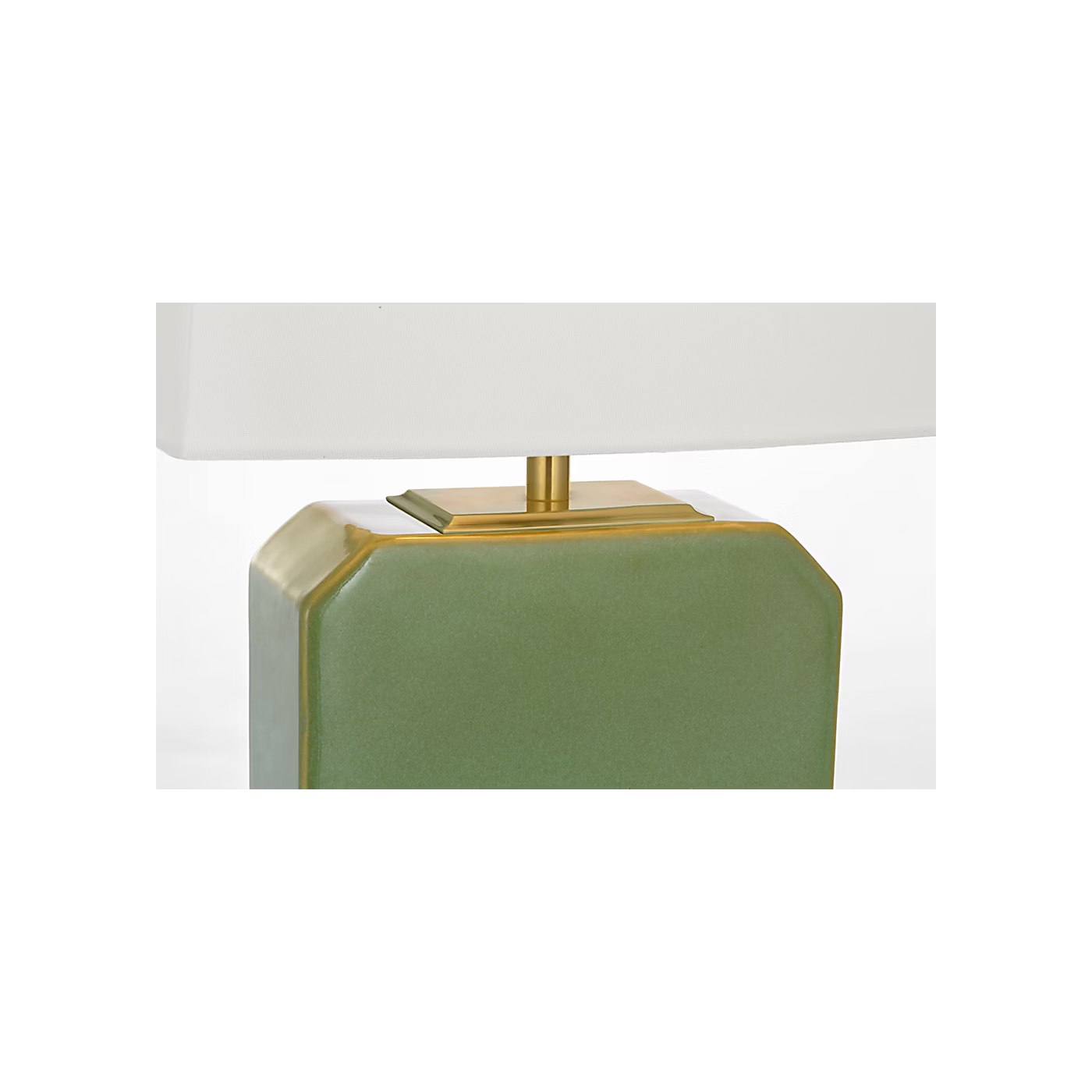 Monique 20" Table Lamp - Silk Green