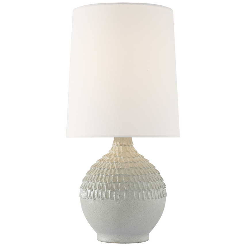 Morava 17" Hand Carved Table Lamp