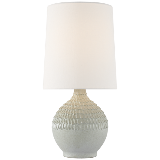 Morava 17" Hand Carved Table Lamp