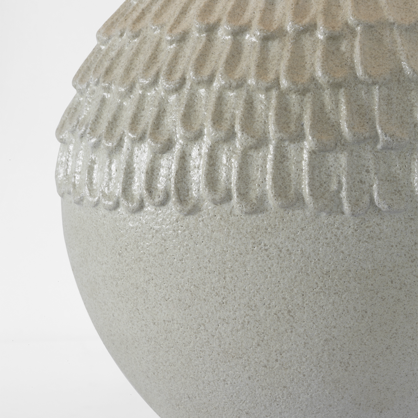 Morava 17" Hand Carved Table Lamp