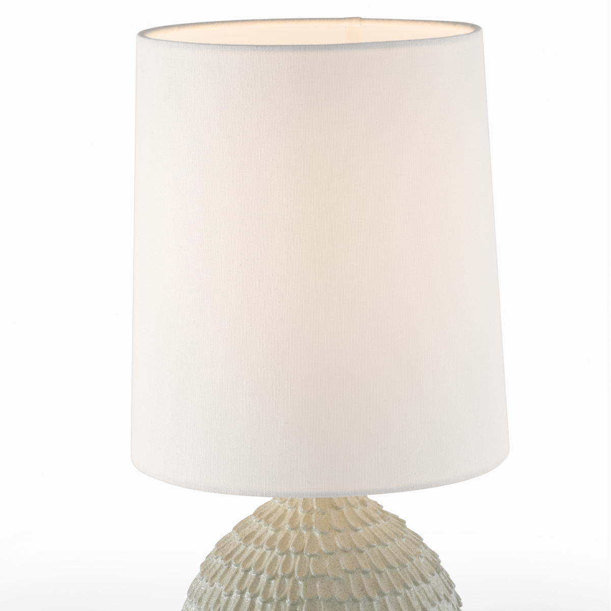 Morava 17" Hand Carved Table Lamp