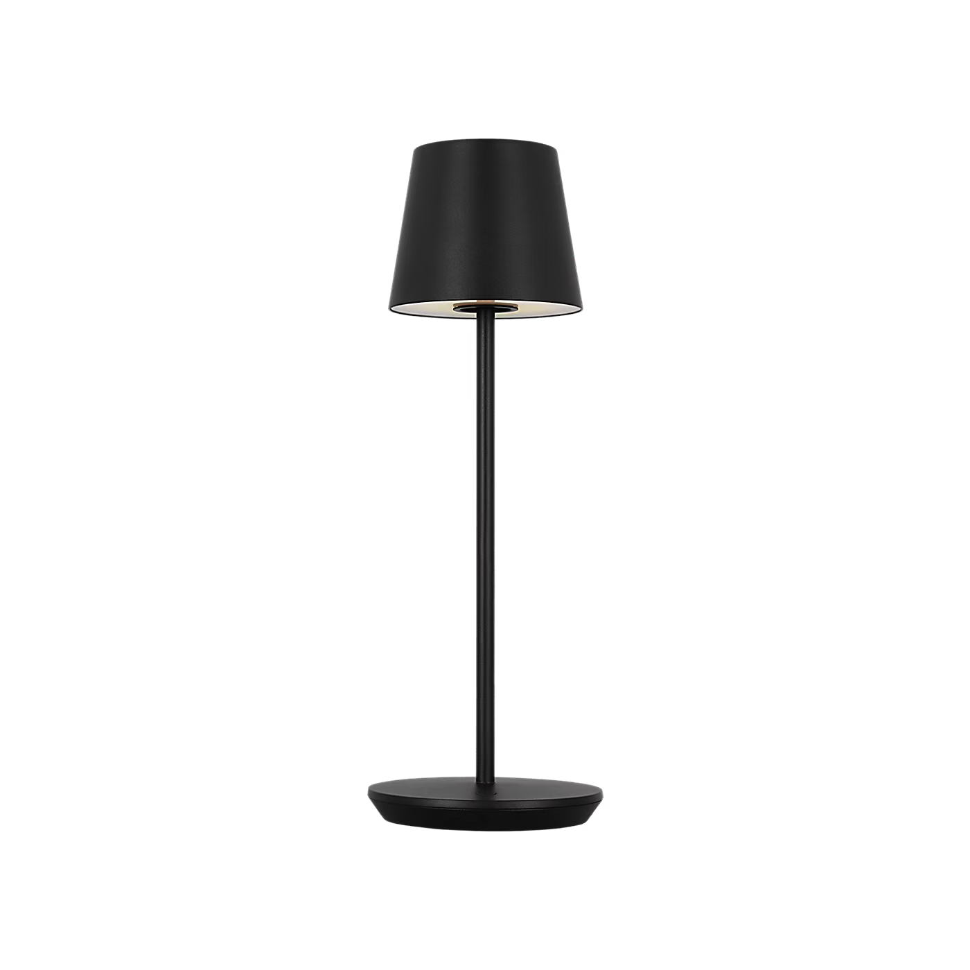 Nevis Rechargeable Table Lamp Black