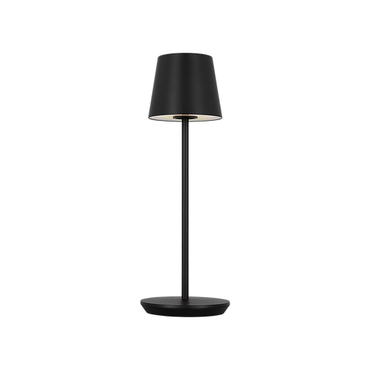 Nevis Rechargeable Table Lamp Black