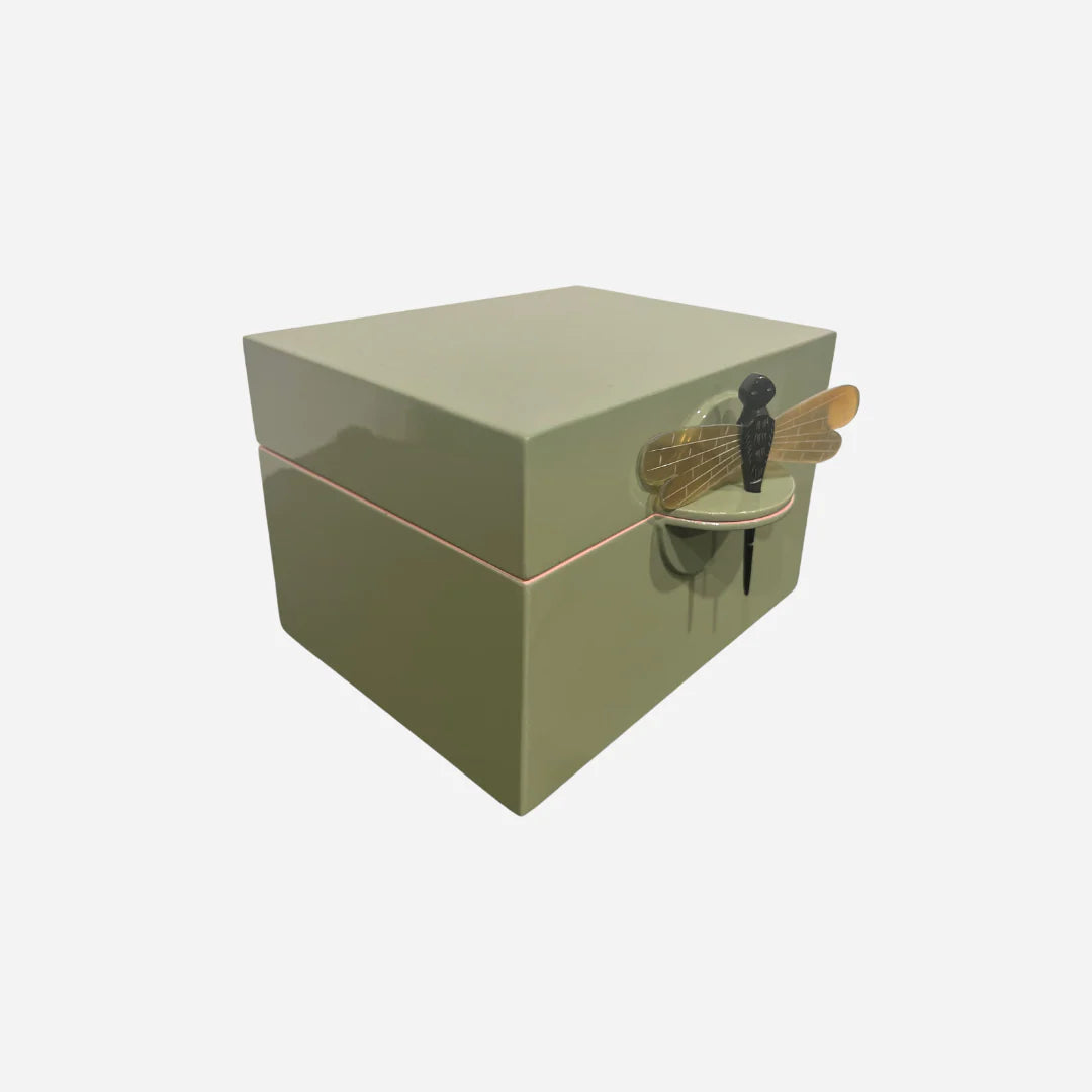 Dragon Fly Lacquer Box