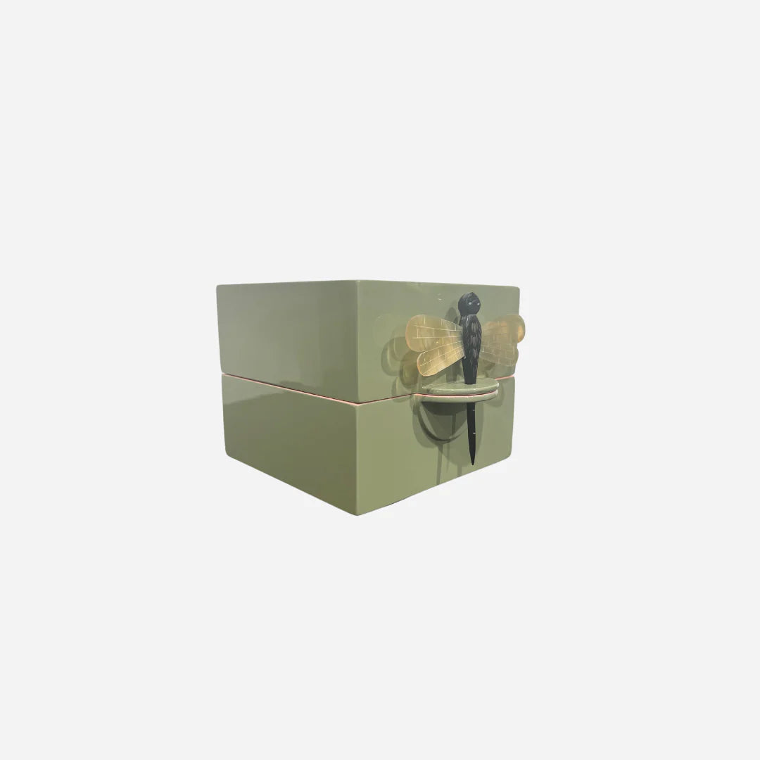 Dragon Fly Lacquer Box