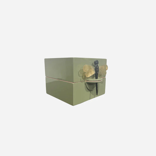 Dragon Fly Lacquer Box