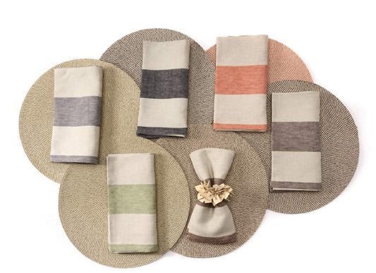 Urban Stripe Napkin (set of 4)