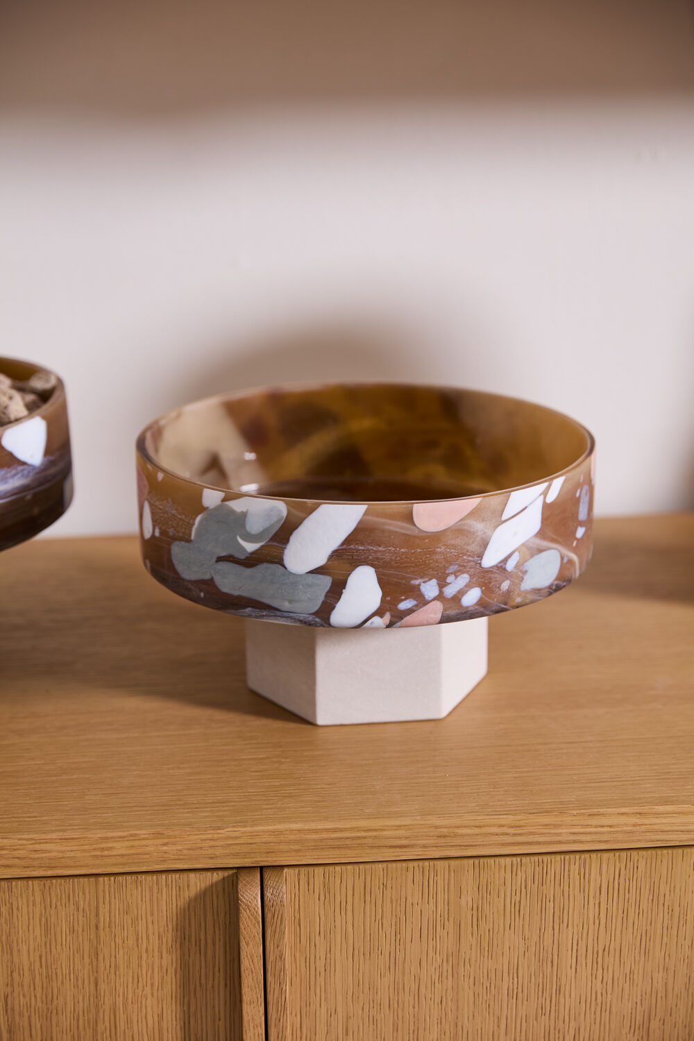 Palladin Footed Bowl