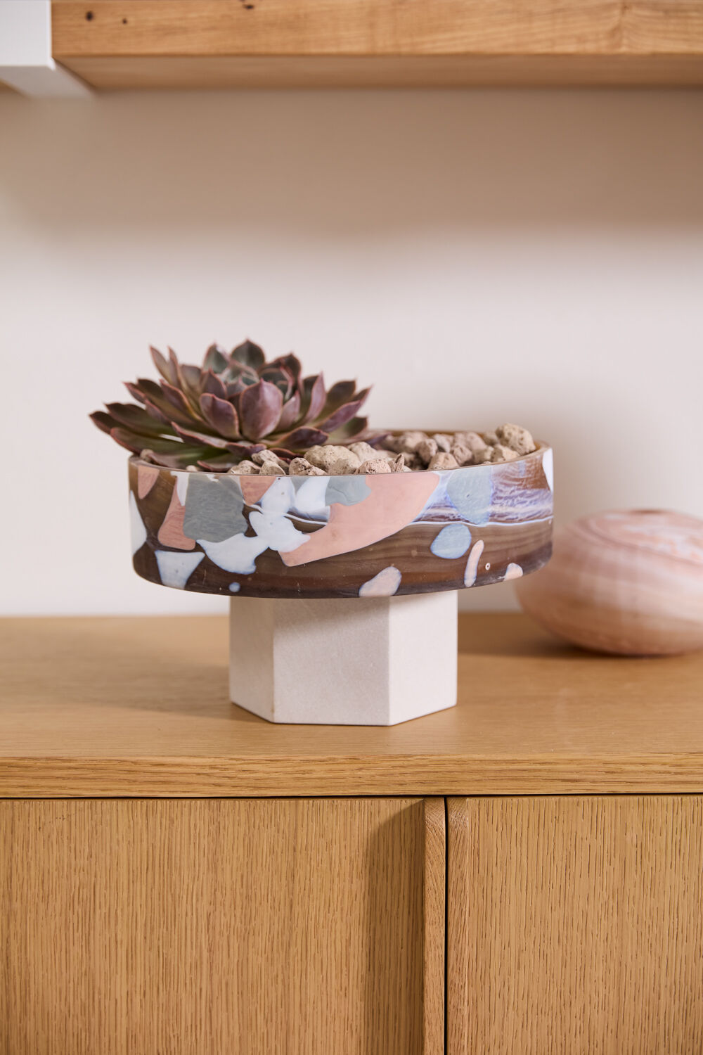 Palladin Footed Bowl