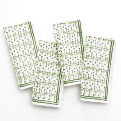 India Hicks Home Napkins - set of 4