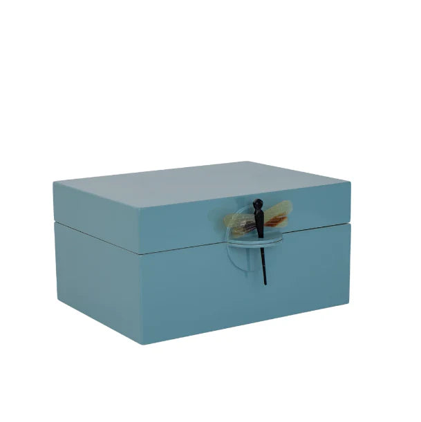 Dragon Fly Lacquer Box