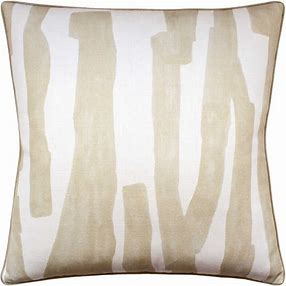 Throw Pillow: Intargia Buff 22X22