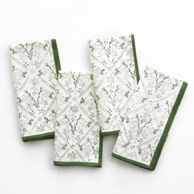 India Hicks Home Napkins - set of 4