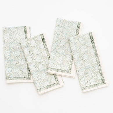 India Hicks Home Napkins - set of 4
