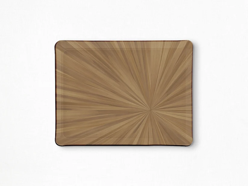 Soleil Rectangular Vanity Tray