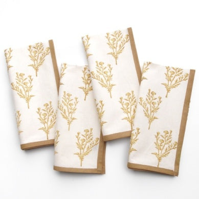 India Hicks Home Napkins - set of 4