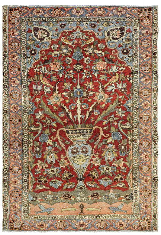 Vintage Bakhtiari Rug JF8436