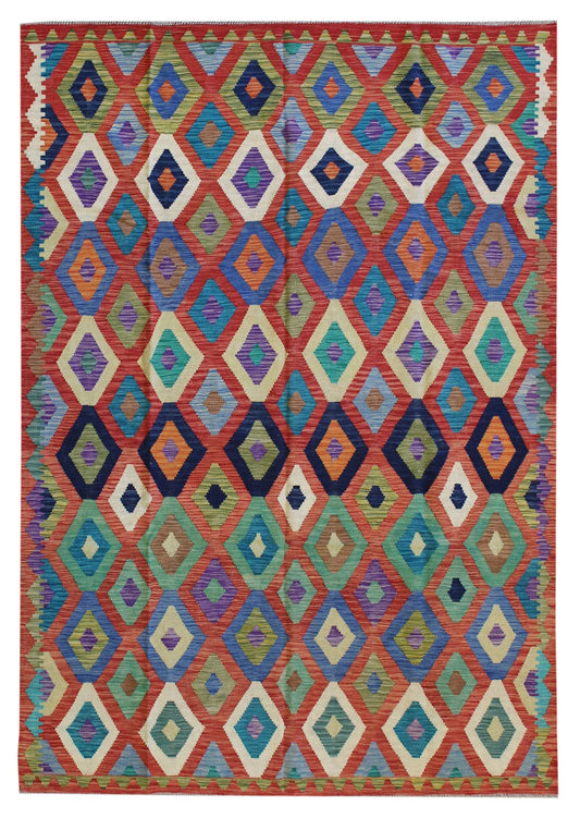 New Uzbek Kilim Rug J59168